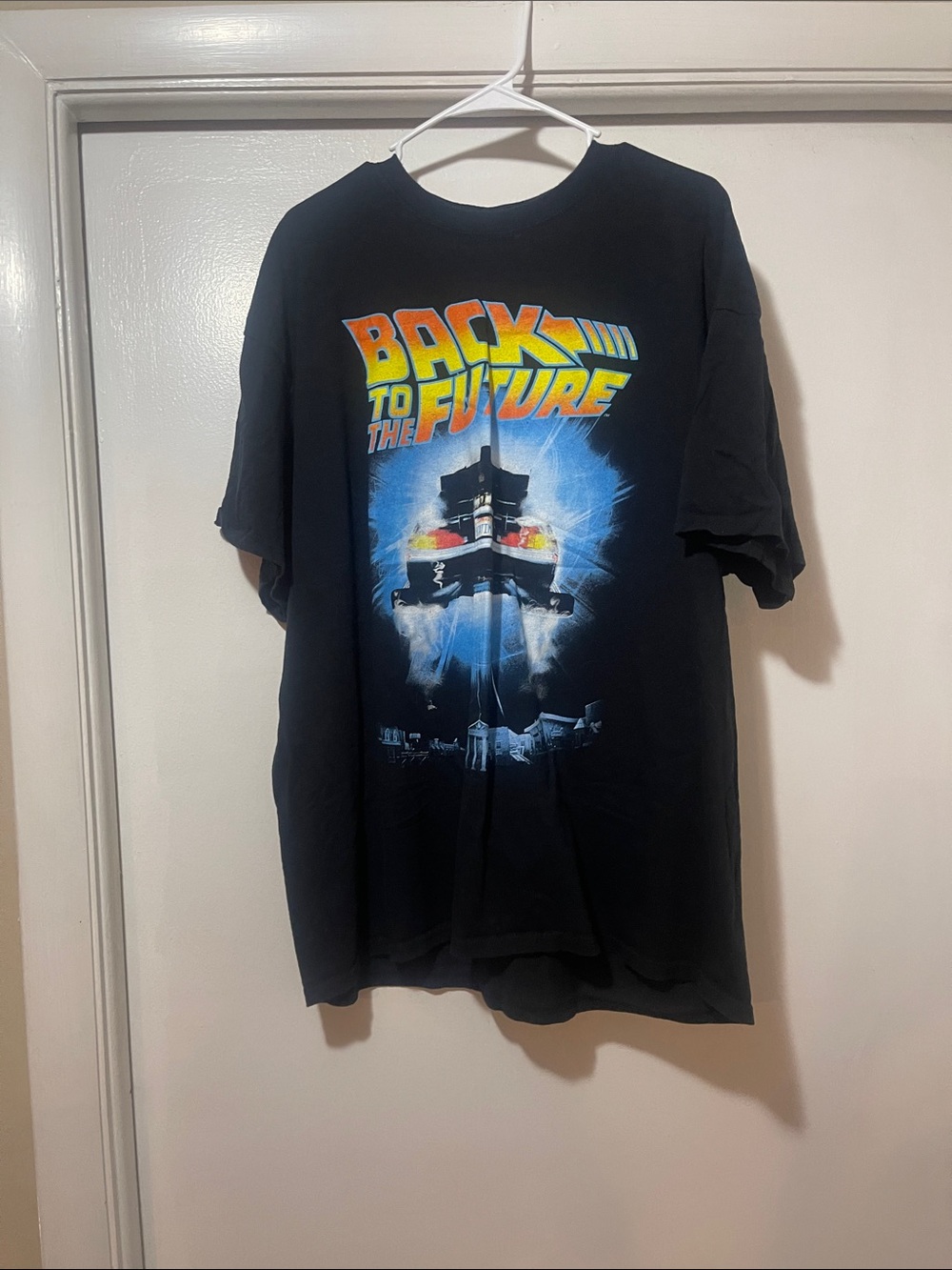 Universal Back to the Future Graphic Tee - 2xl
